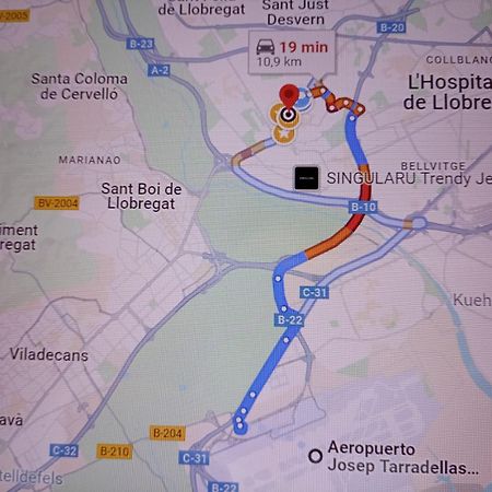 Cadillac Lujo Total Sin Pasar Por Un Hotel Cornellà de Llobregat Eksteriør bilde