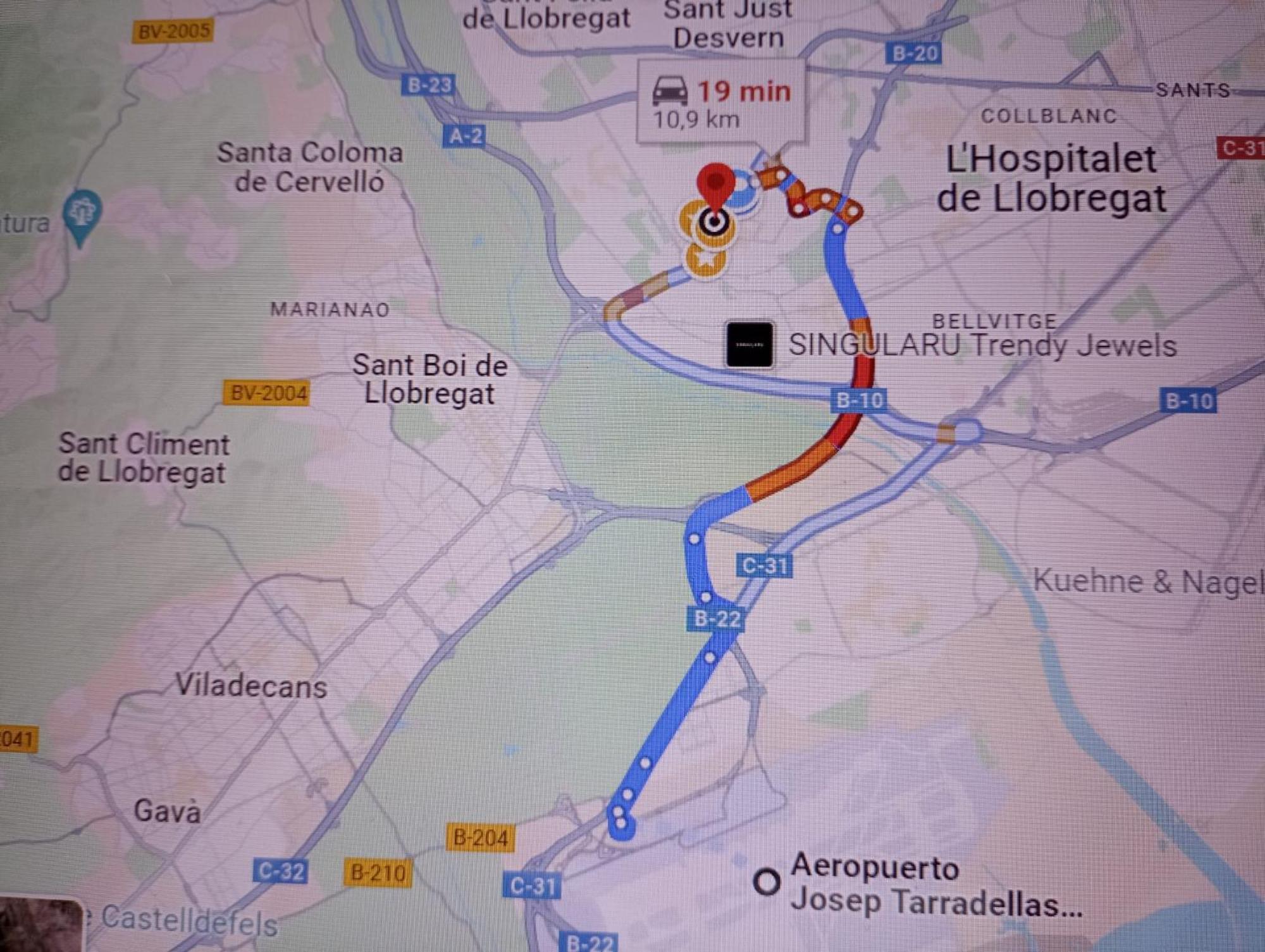 Cadillac Lujo Total Sin Pasar Por Un Hotel Cornellà de Llobregat Eksteriør bilde